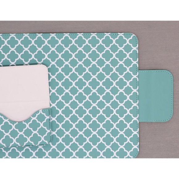 Pure Gear 8 Inch Tablet + Business Card Holder Teal - Picture 6 of 6